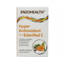 엔조헬스 하이퍼 안티옥시던트 에스터 비타민씨 엔조제놀 70정 Enzo Health Hyper Antioxidant Plus Esterified C, 1개