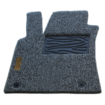 퓨어그래스 혼다 어코드 9.5세대 25mm 프리미엄 노블 코일매트, 1열+2열+3열, 트렁크 추가, 그레닛 그레이