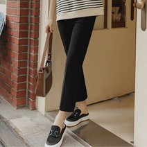 [마이더스비] 오마이치즈 일자핏 슬랙스 [밴딩]