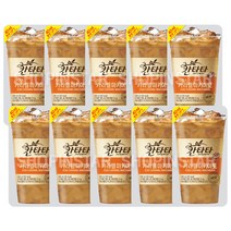 칸타타 파우치 190ml 5종 10입 택1, 01_칸타타 (카라멜마키아토) 10개