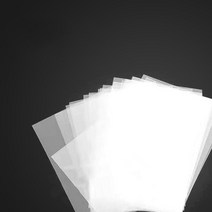 a4 dtf 잉크 인쇄용 직접 전사 필름 인쇄용 양면 dtf 전사 필름 필름 인쇄 전사, 20pcs-단면