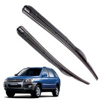 YDW0EDAD5 자동차용품 차량용품 세트 자동차 뉴스포티지하이브리드 600mm 400mm 와이퍼 뉴스포티지 하이브리드 차량용 와이퍼