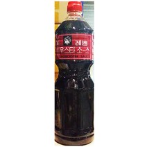우스타 소스 레벤 1.8L 업소용 일식 액상 양념 조미료, 1