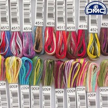 퀼팅맘 DMC 프랑스 수입정품 뉴베리에이션 복합사 면사 자수실 23색 (택1), [뉴베리]4513