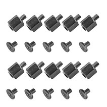 10 Set Hand Tool Mounting Kits Stand Off Screw Hex Nut for A-SUS PC Laptop M.2 SSD Motherboard