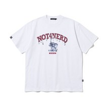 낫포너드 NOT4NERD Elephant T-Shirts - White TS054WH 146417