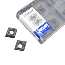 선반 밀링 바이트 ccmt09t304 ccmt09t308 sm ic907 ic908 내부 선삭 공구 ccmt060204 sm ic907 초경 인서트 커터 공구 선삭 인서트, 10개, 1개