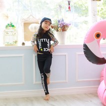 서핑래쉬가드세트 유아 아동 어린이 키즈 어린이 수영, 블랙