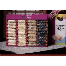 칠갑산 어머니 구기자 한과 유과 초례청, 1통, 700g