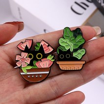 다양한 고양이 뱃지 냥이 금속 뱃지