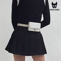 브랜드없음 골프 거리측정기 케이스 쉐필드 부쉬넬케이스 벨트형, 선택완료, 쉐필드 케이스 화이트