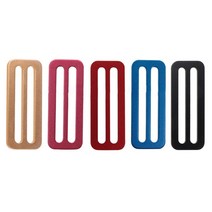 내구성 알루미늄 50mm 스쿠버 다이빙 재킷 사이드 버클 무게 벨트 슬라이드 키퍼 d 링 웨빙 하네스 벨트 리테이너, 빨간색