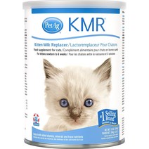 새끼 고양이를 위한 PetAg KMR 분말 우유 보충제, 12-oz can