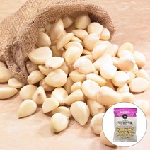 국내산 마늘 깐마늘 2022년 마늘 소, 3팩, 1kg