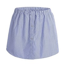 청치마 롱청치마 청치마코디 여성 데님 false 헴 layering fake top