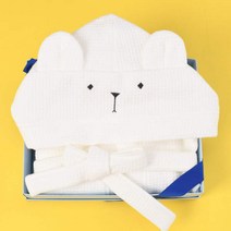 쇼콜라 허그미목욕가운W TNJXGW02XW 출산 신생아 선물 조카