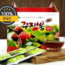 국내산 꾸지뽕즙, 6000ml, 4박스