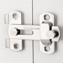 미닫이 잠금장치 슬라이딩 미닫이문 코너 도어락 문고리 문걸쇠 중문잠금 여닫이 안전장치 고정장치 이중잠, 02.엘L자형-소형, 02.엘L자형-소형