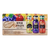델몬트 행복을 가득담아 180mlx12병