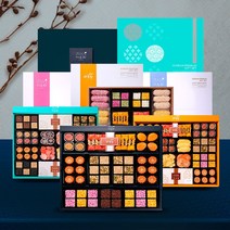 전통 고급 찹쌀 유과 한과 선물 세트 실속형 보자기 개별포장 2단 대용량 담양한과 설 명절 추석, 선물4호. 백두 2단