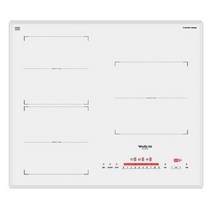 WEI-W7700 웰치 화이트 3구 인덕션