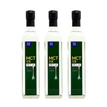라이프케어 MCT 오일 500ml X 3병, 3개