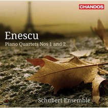 [CD] Schubert Ensemble 제오르제 에네스쿠: 피아노 4중주 1 2번 (George Enescu: Piano Quartets Op. 16 30)