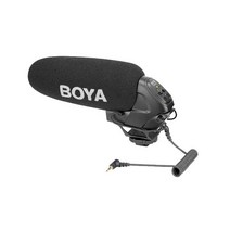 마이크 Boya BY-BM3030 촬영기 마이크 카메라 3.5mm 하이퍼 카디오이드 비디오 인터뷰 ENG DSLR, 02 BY-3031