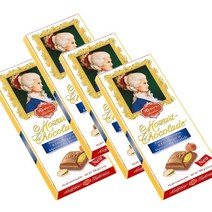 르베르 모차르트 초콜릿 피스타치오 알파인 밀크 초콜릿 Reber 100g 4팩