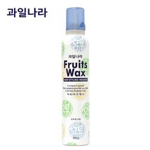 a과일나라 후르츠왁스 헤어 스타일링 무스 300ml