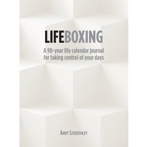Lifeboxing: A 90-year life calendar journal for taking control of your days Hardcover, Penhaligon Press, English, 9781914076053