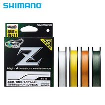 시마노 PP-M62N 파워 프로 Z 200m 화이트 합사라인, 화이트-1.2호-427076