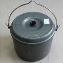 캠핑바이크 단품 알루미늄 경질코펠 중형, 단품없음, 1개