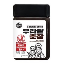 진미 우리쌀 춘장, 4개, 290g