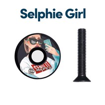 [호환]MIXED 32mm 헤드셋 스템 캡 팩 라이트 알루미늄 합금 및 나사 포함 MTB 자전거용 로드 산악자전거, [10] NO.18