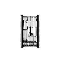 크랭크브라더스 crankbrothers F10 휴대용 자전거 공구 멀티툴, 블랙