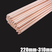 순수 구리 히트 파이프 냉각 막대 OD 6mm 길이 220-310mm 일반 히트 파이프 CPU 쿨러 MOS 튜브 히트 싱크, 01 out diameter 6mm, 05 260 mm 1pcs