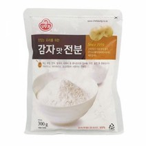 맛있는요리 감자맛 전분 300g 반죽첨가물 전분가루