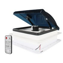 캠핑카 카라반 RV 부품 용품 자동차 액세서리 1439 ce 360mm uv-resistance 12v camper trailer 캠핑카 캐러밴 환기 팬 rv 지붕 환기 팬, 씨엔, 0100570