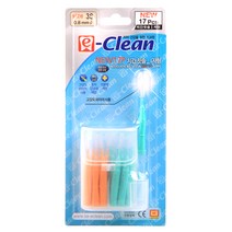 뉴 이크린 치간칫솔 I자형 17P 치과의사 권장상품
