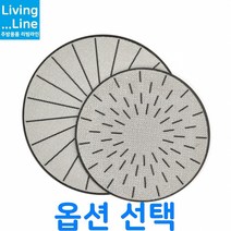 인덕션 상판 보호 매트 냄비 받침 유리섬유 패드 인덕션 받침 미끄럼 흠집 방지 스크레치 기스 방지, [LL] 인덕션매트 소-20cm