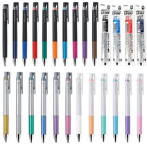 파이롯트 쥬시업 볼펜 쥬스업 0.3 0.4 0.5 mm, 쥬시업-0.5mm, 0.5-블루블랙