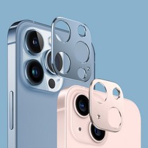 닥터가드 메탈 카메라 보호 필름 2p 1세트, 블랙(1+1)