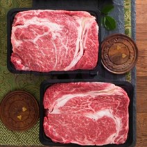 위블리 한우 소고기 눈꽃등심세트 등심한우