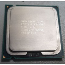 중고 CPU Intel E5300 DualCore SLGTL 울프데일 775