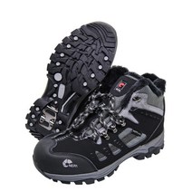 NEPA 방한 안전화 36W 접이식아이젠 겨울방한화 블랙