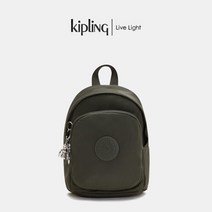 키플링 [키플링] 백팩 델리아 컴팩트 헌터 그린 KLDBA11 H/GR
