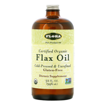 [핫딜][오늘출발][946ml] 플로라 아마씨유 아마유 아마 아마씨 오일 기름 아마인유 Flax Seed Oil, 946 ml x 1개, 946ml, 1개
