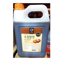 조청쌀엿(대상 5K) 쌀조청 맥아당물엿, 5kg