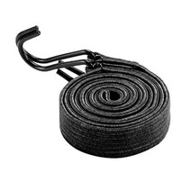 자동차 견인고리 탄성 스트랩 바인딩화물 로프 자동차 오토바이 자전거 금속 버클 견인 강력한 텐oning 벨, 06 1m black